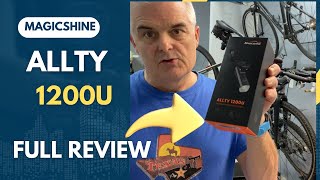 Magicshine Allty 1200u Full Review [upl. by Assirem]