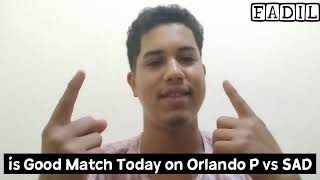 is Good match Today on Orlando P vs SAD [upl. by Denice979]