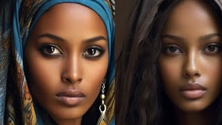 Most Beautiful Somali Women Somaliwomen Somalia [upl. by Ahsier]