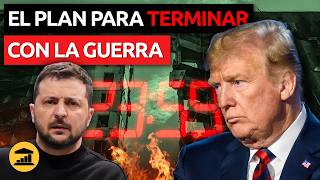 Cómo TRUMP quiere ACABAR con la GUERRA en Ucrania VisualPolitik [upl. by Arymahs]