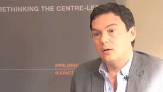 Thomas Piketty on redistributive taxation and the Eurozone  an interview with Juncture and Renewal [upl. by Enaamuj]