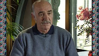 Sean Connery explains what scene jumps off the screen for him in Entrapment [upl. by Ennyrb]