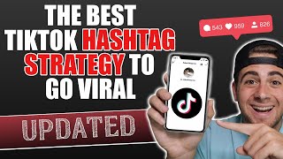 BEST TIKTOK HASHTAG STRATEGY FOR 2024 Use These Hashtags To Go Viral [upl. by Herr]