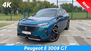 Peugeot E 3008 GT 2024 Full Review Exterior  Interior  Charging Price [upl. by Aubrie169]