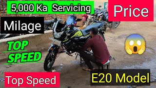 HONDA SP 125 FULL SERVICING REVIEW VIDEO 🔥  VANSH TANDAN [upl. by Cressy59]