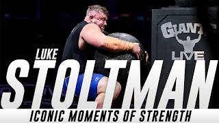 Luke Stoltman  Most Iconic Moments In Strength [upl. by Emlynn]