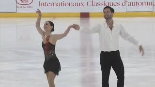 Deanna StellatoDudek and Maxime Deschamps  Autumn Classic International 2023 LP [upl. by Cul]