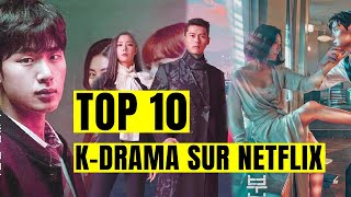 Top 10 Dramas Coréens les plus regardés sur Netflix [upl. by Pleione]