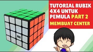 Cara Menyelesaikan Rubik 4x4 Untuk Pemula part 2 [upl. by Asoj]