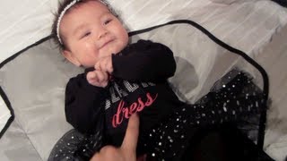 LITTLE BLACK DRESS  February 16 2013  itsJudysLife Vlog [upl. by Elane]