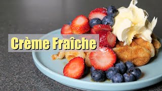 How to make Crème Fraîche [upl. by Harraf196]