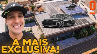 ESSA É A LOJA DE CARRO MAIS EXCLUSIVA DO BRASIL  ESTOQUE COMPLETO [upl. by Mathias]