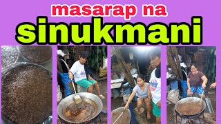 Sinukmani o biko cooking My sweet lovely elay [upl. by Ecnav]