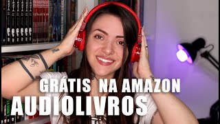 AUDIBLE EM PORTUGUÊS  AUDIOLIVROS GRÁTIS NA AMAZON [upl. by Edlyn]