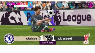 Chelsea vs Liverpool  Intense Penalty Shootout Decides the Winner fcmobile LiverpoolFC [upl. by Espy]