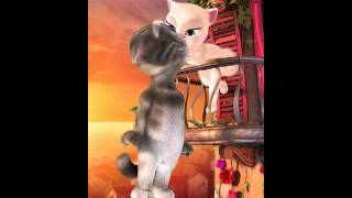 Talking Tom sings good morning I love ya [upl. by Mast]