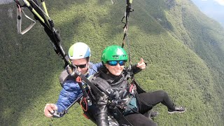 VLOG Vacances Parapente à Annecy en Haute Savoie [upl. by Amador]