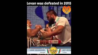 🔥🔥Levan Sagnashvili gets beaten up by Arif Ertem in 2015 armwrestling shorts levansaginashvili [upl. by Haggi]