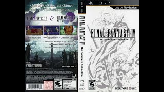 Final Fantasy IV The Complete Collection PSP13After Years Estrada do diabo Baron [upl. by Nosreve]