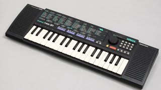 YAMAHA Keyboard PSS21 内蔵曲デモ Demo Songs  1992 [upl. by Hannon]