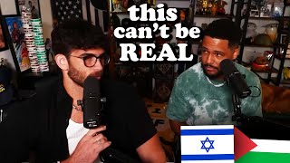 Hasan Explaining The IsraelPalestine Conflict to Nmplol [upl. by Nileuqcaj266]