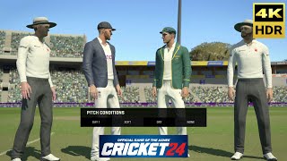 Cricket 24  Ashes Gameplay  PS5 [upl. by Earehs]