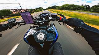 I ❤️ COUNTRY ROADS  YAMAHA MT09 SP  AKRAPOVIC 4K [upl. by Erv]