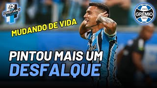 🔵⚫️⚪️ Grêmio tem mais um problema a resolver [upl. by Annahpos]