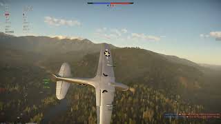 War Thunder  P61 cas [upl. by Mcnelly431]