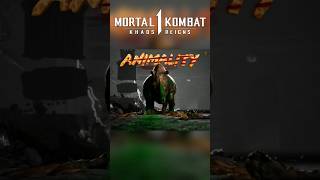 Mortal Kombat 1 Khaos Reigns  Sektor Animality 4K 60FPS [upl. by Elaweda2]