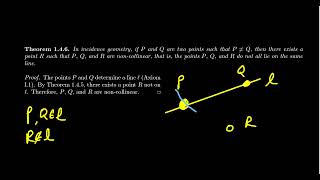 Theorems of Incidence Geometry [upl. by Rafi]