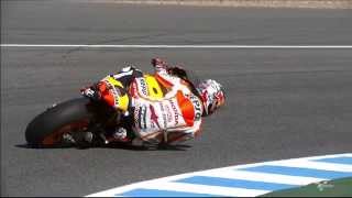 Jerez 2014  Honda Preview [upl. by Siramed]