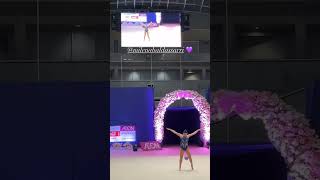 Milena Baldassarri ITA Ball Snippet– Aeon Cup 2024 [upl. by Neve]