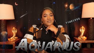 AQUARIUS – What is COMING That Will Drastically CHANGE Your Life ☽ Psychic Tarot Reading [upl. by Anitsyrc877]