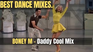 Colorized Dance Mix  Boney M Daddy Cool  Soundtrack Mix daddycool dancemashup [upl. by Adnih]