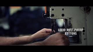 THE Lee® 101 RIDER JACKET  THE MAKING OF AN ICON [upl. by Nathalia]