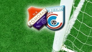 NK POMORAC vs HNK CIBALIA  2Hrvatska nogometna liga [upl. by Vivianna]