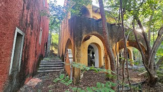 INCREIBLES CASAS quotABANDONADAS DE LUJOquot El sueño LAS FAMILIAS en la Basura urbex salinasdegortari [upl. by Lasiaf]