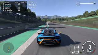 Mugello Full Circuit  L Huracan 20  10 Laps Expert Difficulty [upl. by Guss]