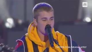 Justin Bieber  Blackbird Live 2022 [upl. by Aisilef791]