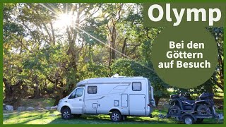 96 Mit dem Wohnmobil und Quad auf den Olymp  Thermalquellen  Griechenland im Oktober 2024 [upl. by Astraea]