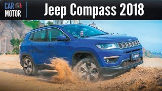 Jeep Compass 2018  Ahora sí es una verdadera Jeep [upl. by Rhodes550]