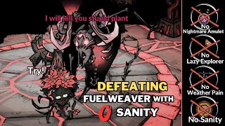 How to Kill Fuelweaver as Wormwood No Cheese  Dont Starve Together  DST [upl. by Goldi448]