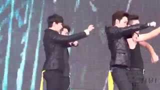 SJM SWING Donghae Mistake [upl. by Nnaillij636]