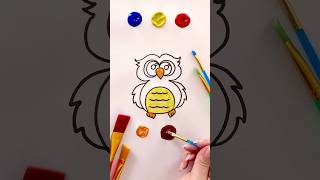 Paint and Learn Colors kids kidslearning kidsactivities painting educationalplay sensoryplay [upl. by Lenoil]