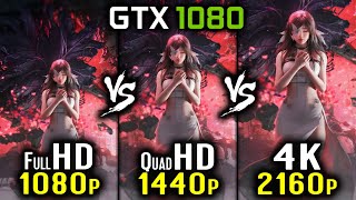 Once Human  GTX 1080  1080p vs 1440p vs 2160p 4K Benchmark  1440p All settings [upl. by Elliven312]