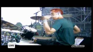 Muse  Agitated live  Eurockeennes 2000 HD [upl. by Xer]