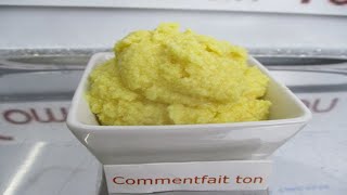 Comment faire une crème damandes recette crème damande facile [upl. by Tutt]