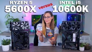 AMD Ryzen 5 5600X vs Intel Core i510600K  Warzone Players Beware [upl. by Einamrej521]