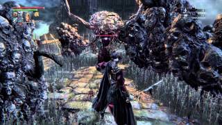 Bloodborne  Visceral Attacks Prevent Frenzy Damage [upl. by Ila178]